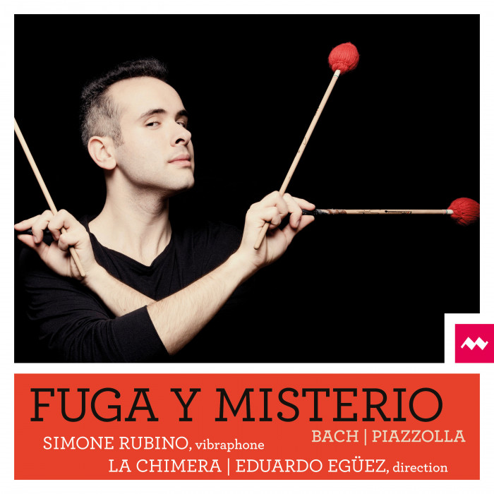 <p><strong>Bach, Piazzolla</strong></p><p>Simone Rubino - La Chimera, E. Egüez</p>