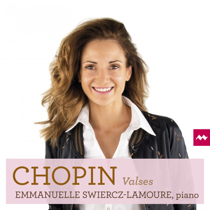 <p><strong>Frédéric Chopin : Valses </strong></p><p>Emmanuelle Swiercz-Lamoure, piano</p>