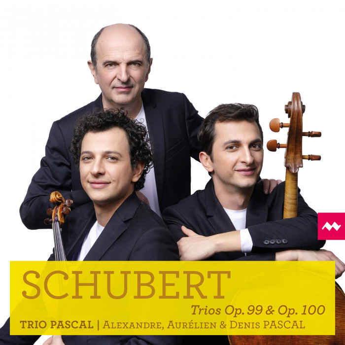 <p><strong>Schubert : Trios Op. 99 &amp; Op.100</strong></p><p>Trio Pascal</p>