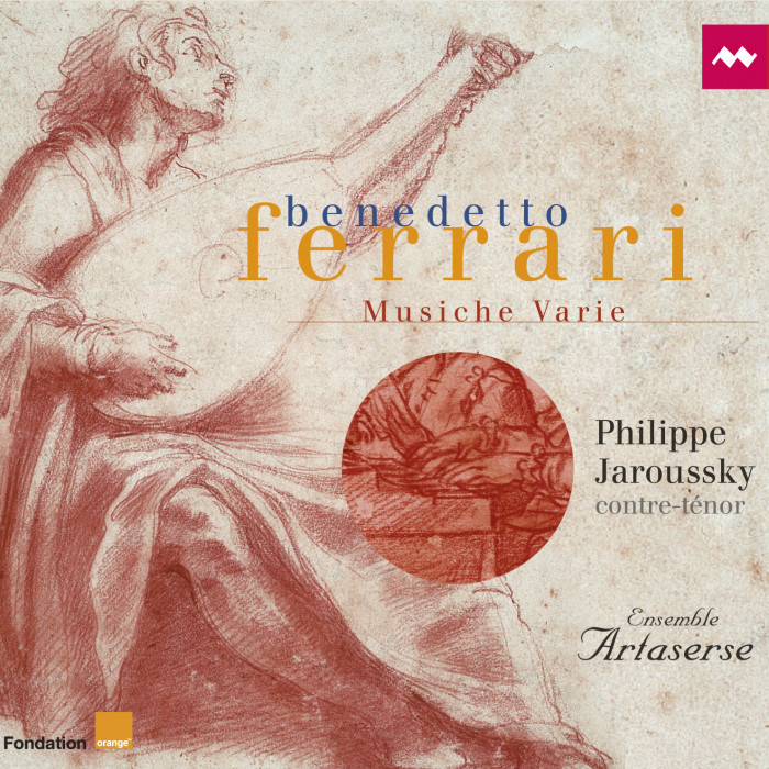 <p><strong>Benedetto Ferrari : Musiche Varie</strong></p><p>Philippe Jaroussky, contre-ténor  Artaserse</p>
