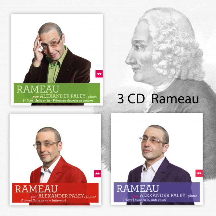 <p><strong>Offre Spéciale - 33%</strong></p><p><strong>Rameau, Intégrale</strong></p><p>Alexander Paley, piano</p>