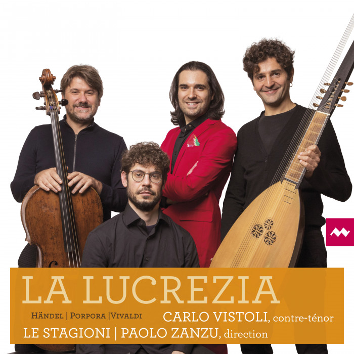 <p><strong>Handel, Porpora, Vivaldi</strong></p><p>Carlo Vistoli, conte-ténor<br /> Le Stagioni, Paolo Zanzu</p>