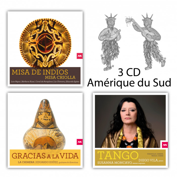 <p><strong>Offre Spéciale - 33%</strong></p><p><strong>3CD Amérique du Sud</strong></p>