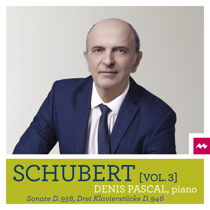<p><strong>Schubert (III) : Sonate D.958 ...</strong></p><p>Denis Pascal, piano</p>