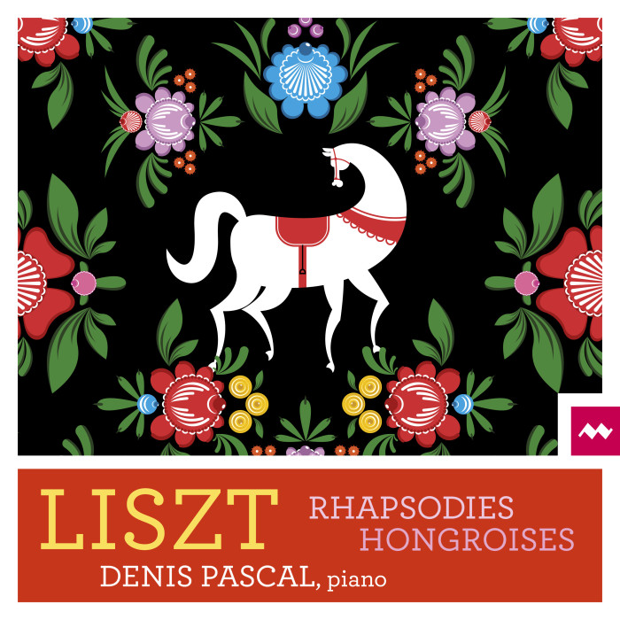 <p><strong>Rhapsodies Hongroises<br /></strong></p><p>Denis Pascal, piano</p>